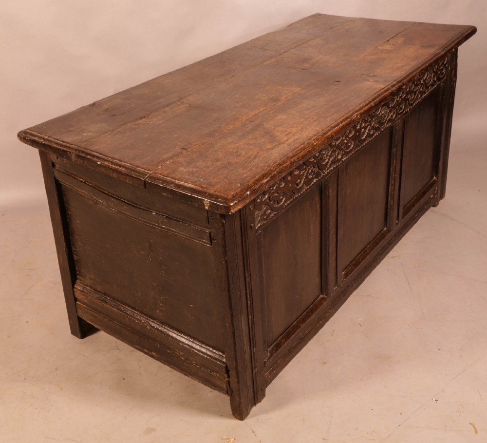17th century Blanket Box View VII