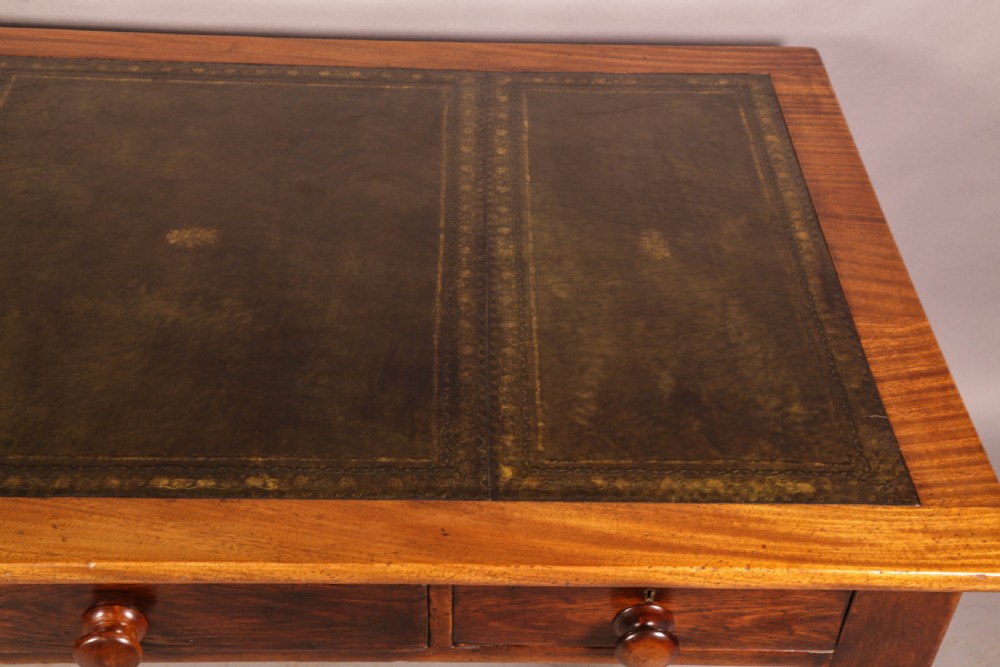 A Victorian Library Table in Mahogany and Pine View III