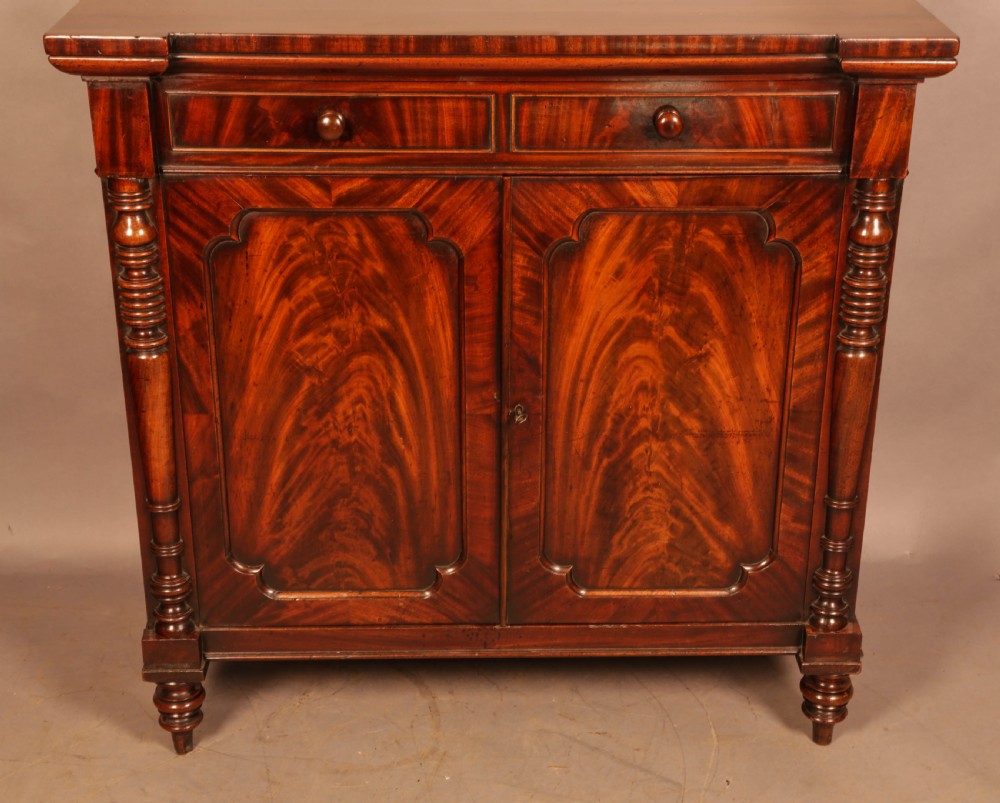 A Super early 19th century side Cabinet c 1830