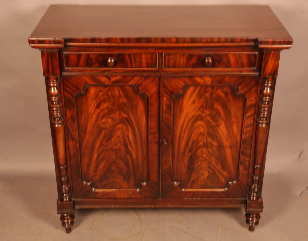 A Super early 19th century side Cabinet c 1830 View II