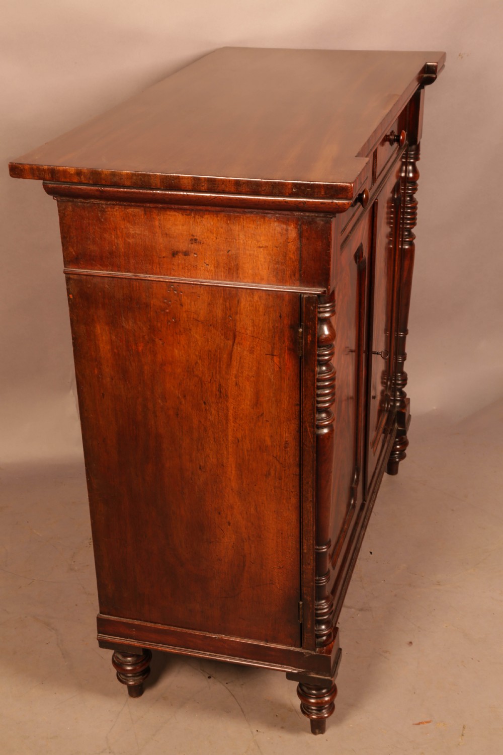 A Super early 19th century side Cabinet c 1830 View III