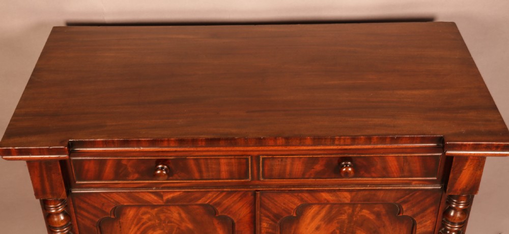 A Super early 19th century side Cabinet c 1830 View VI