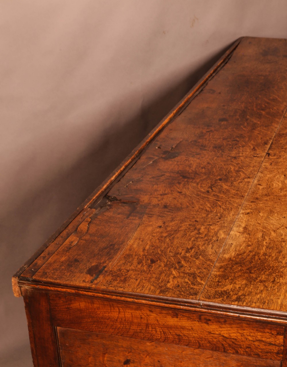 An Attractive Serving Dresser in Oak c 1760 View VII