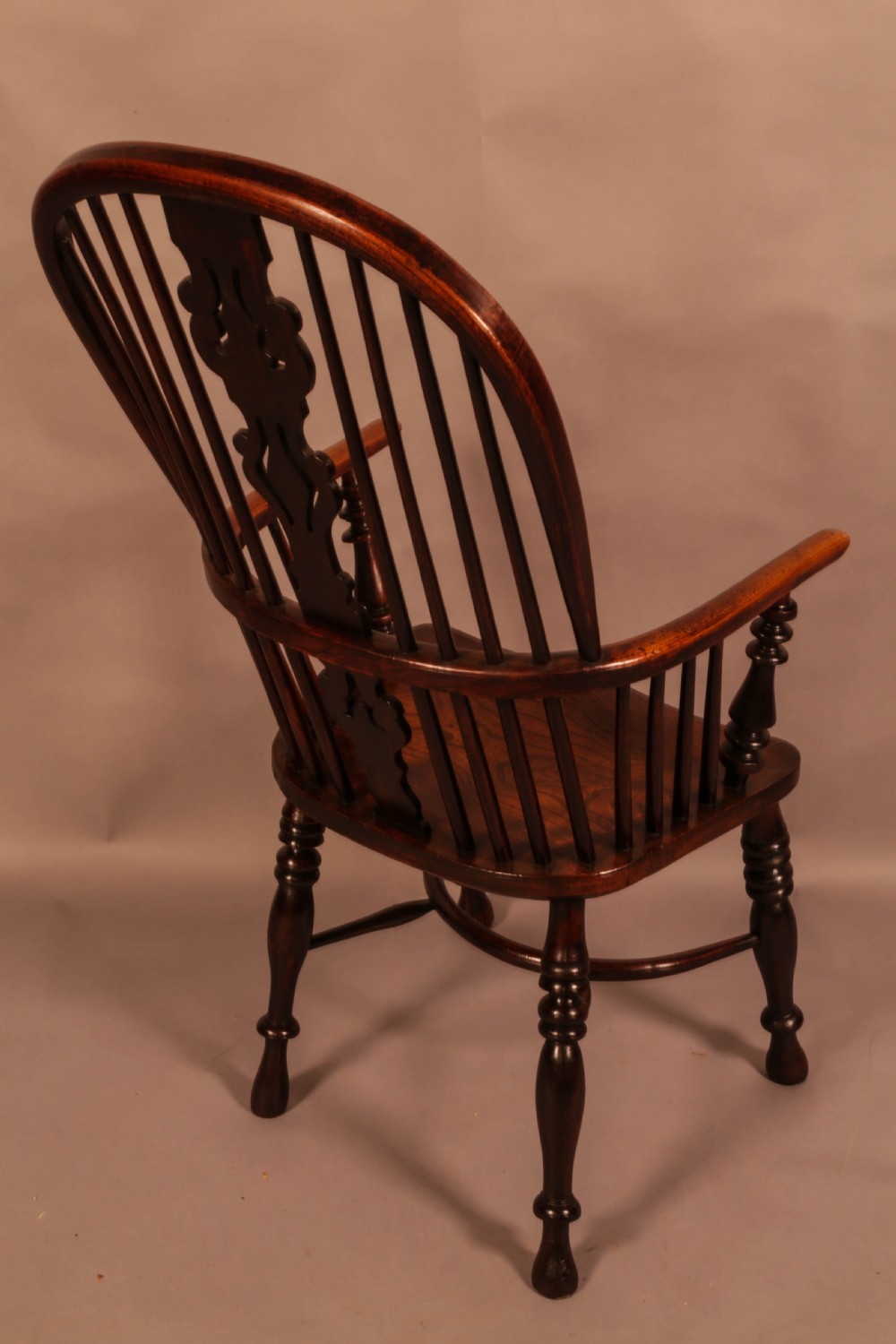 Good High Back Windsor Chair Benjamin Gilling of Worksop View II