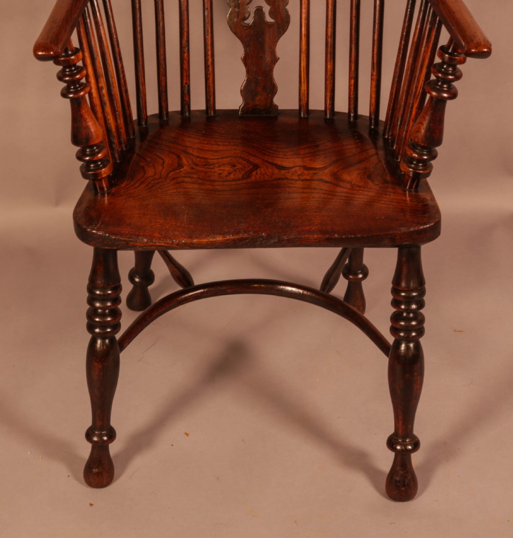 Good High Back Windsor Chair Benjamin Gilling of Worksop View IV