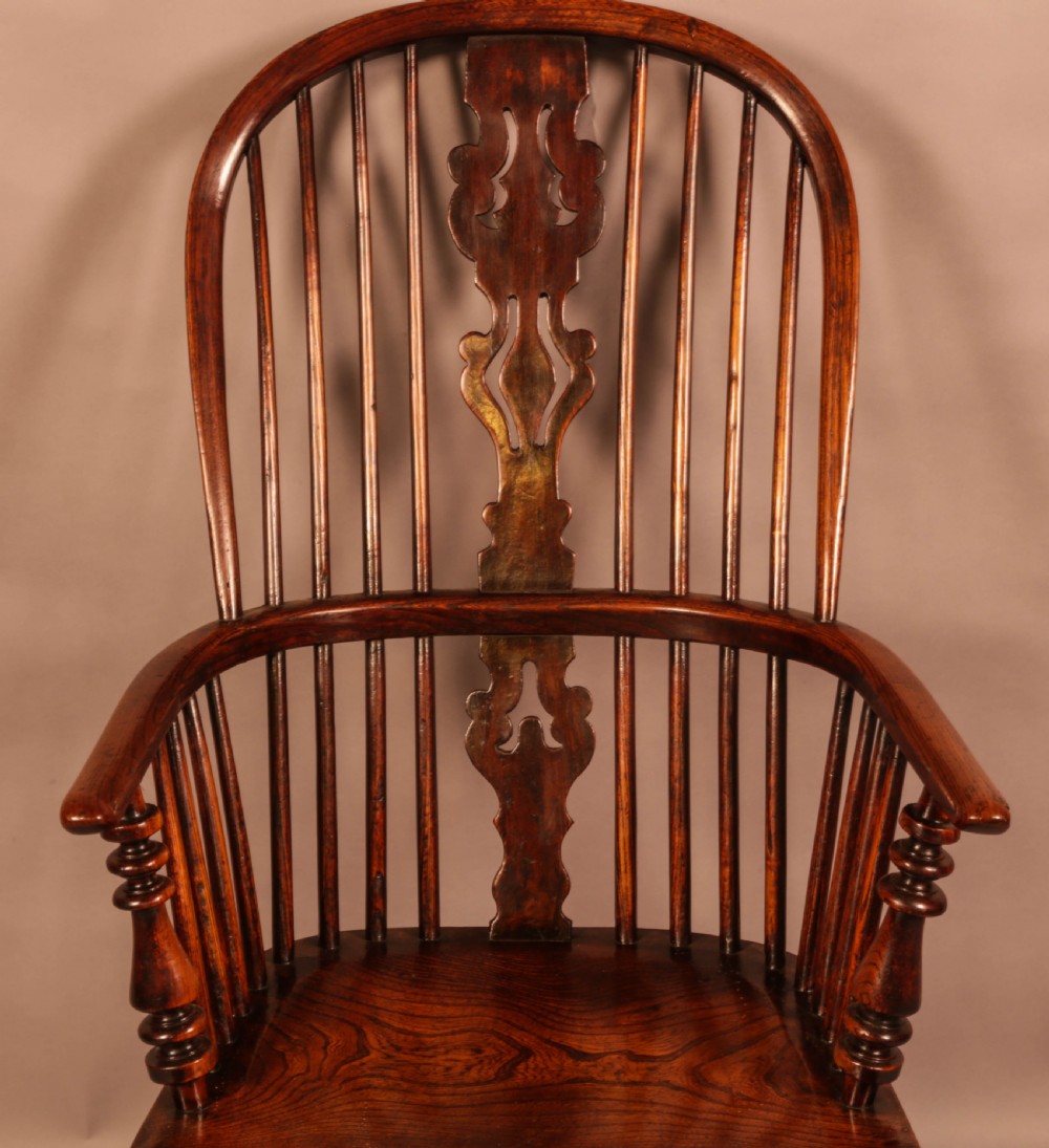 Good High Back Windsor Chair Benjamin Gilling of Worksop View V