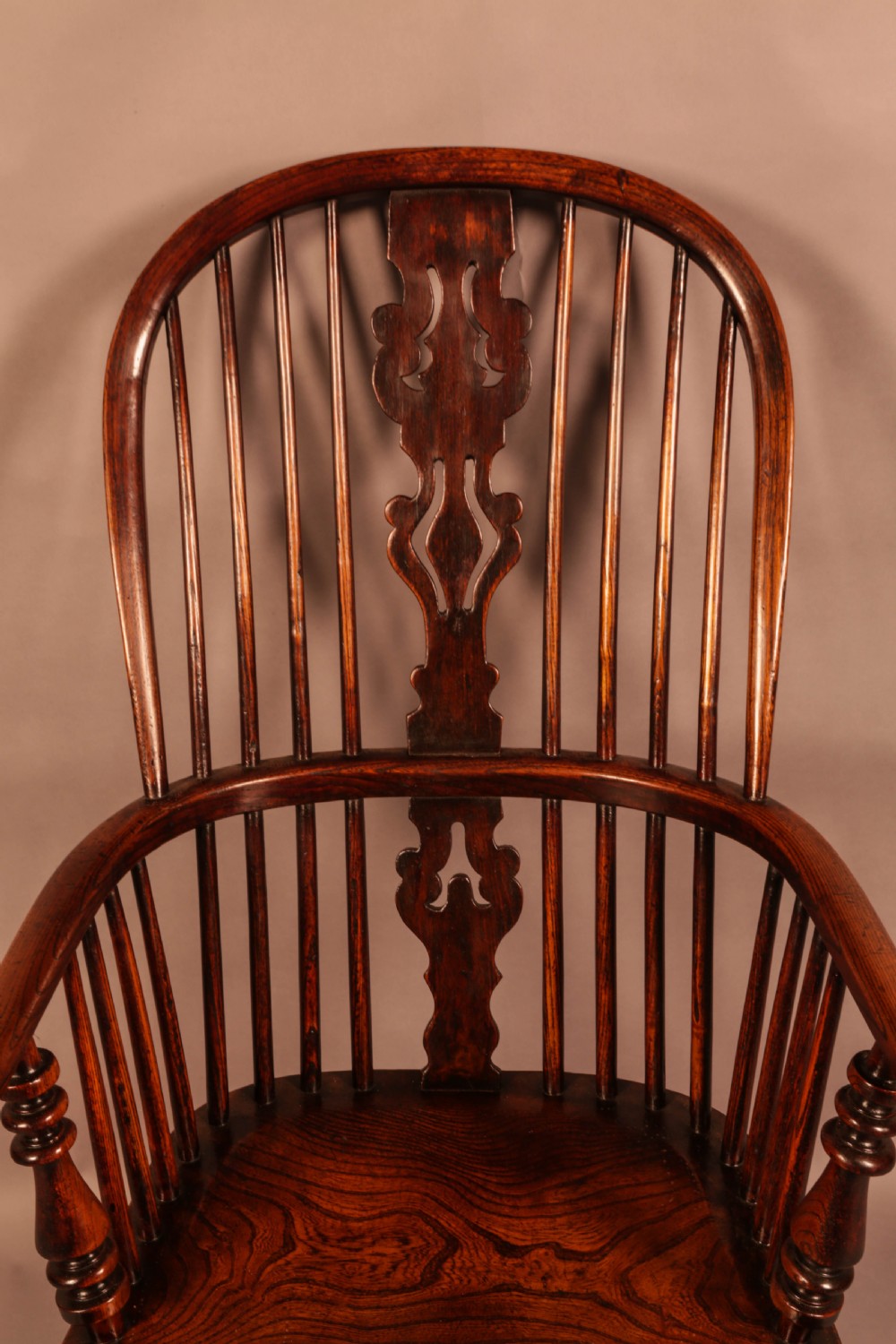 Good High Back Windsor Chair Benjamin Gilling of Worksop View VI