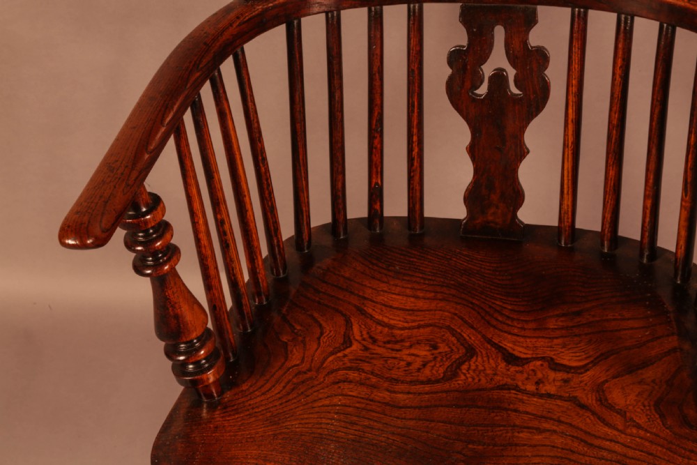 Good High Back Windsor Chair Benjamin Gilling of Worksop View VII