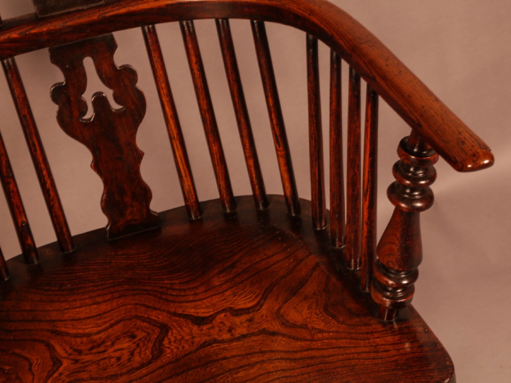 Good High Back Windsor Chair Benjamin Gilling of Worksop View VIII