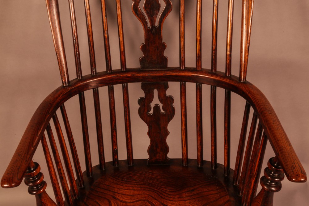 Good High Back Windsor Chair Benjamin Gilling of Worksop View IX