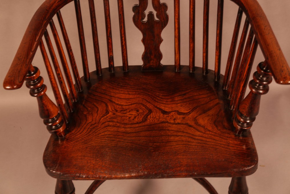 Good High Back Windsor Chair Benjamin Gilling of Worksop View X