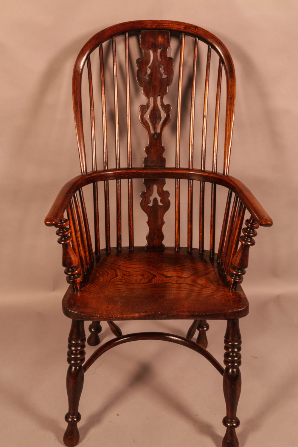 Good High Back Windsor Chair Benjamin Gilling of Worksop View XI