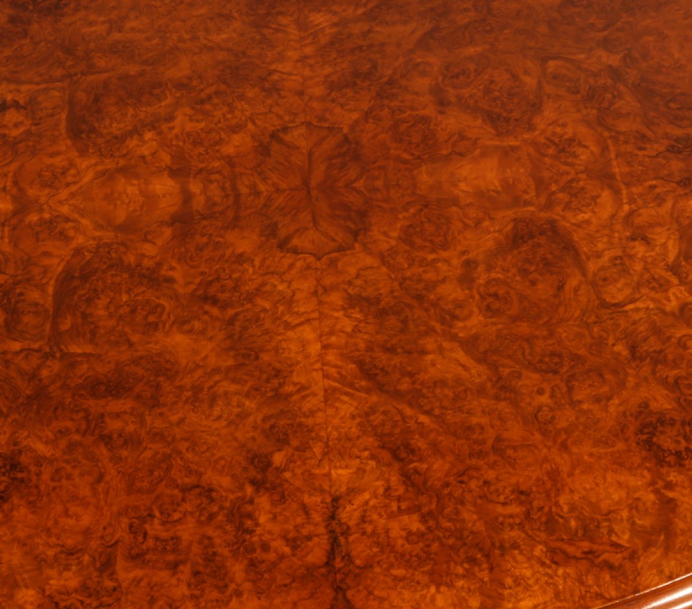 A Victorian Burr walnut Coffee Table  View III