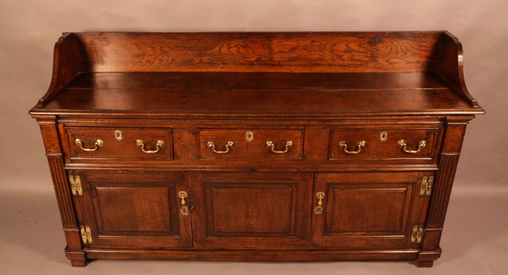 A Good Georgian Serving Dresser in Oak View II