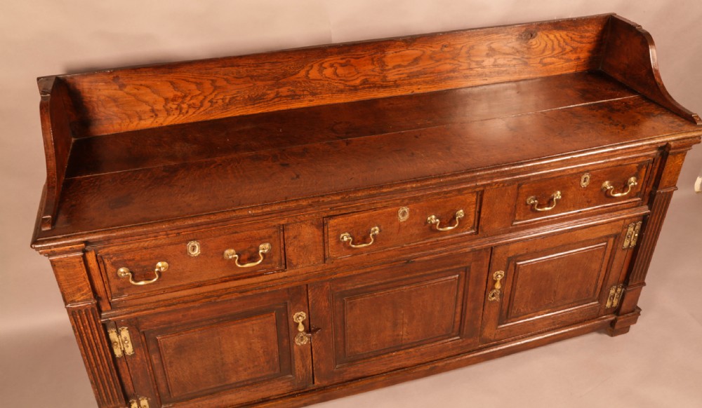 A Good Georgian Serving Dresser in Oak View VII