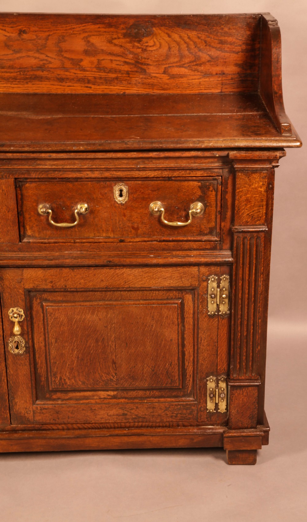 A Good Georgian Serving Dresser in Oak View VIII