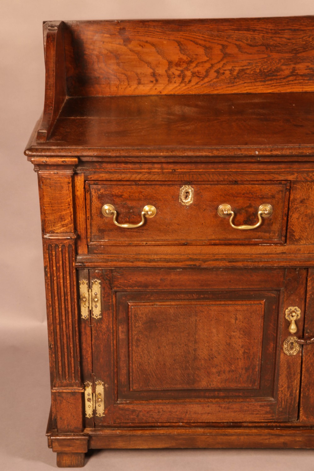 A Good Georgian Serving Dresser in Oak View IX