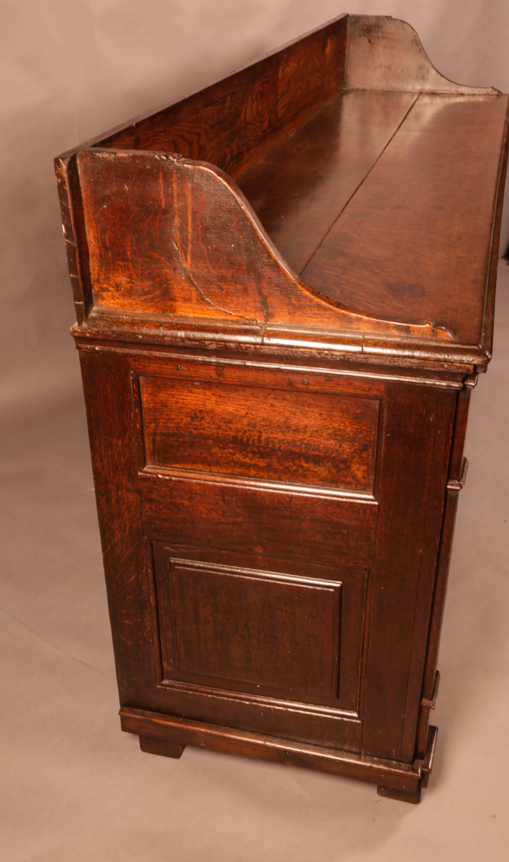 A Good Georgian Serving Dresser in Oak View XII