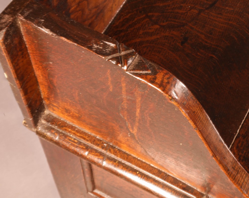 A Good Georgian Serving Dresser in Oak View XV