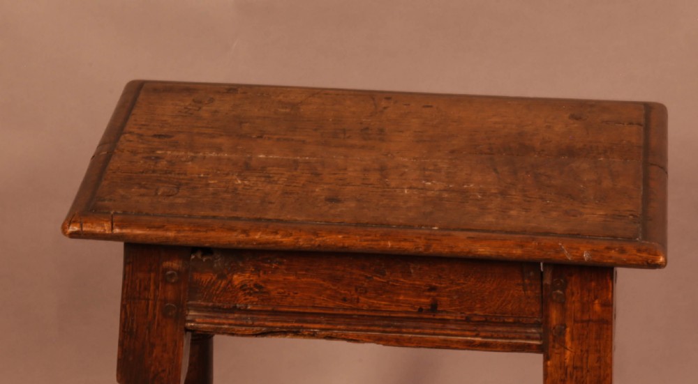 A 17th century Joints Stool View II