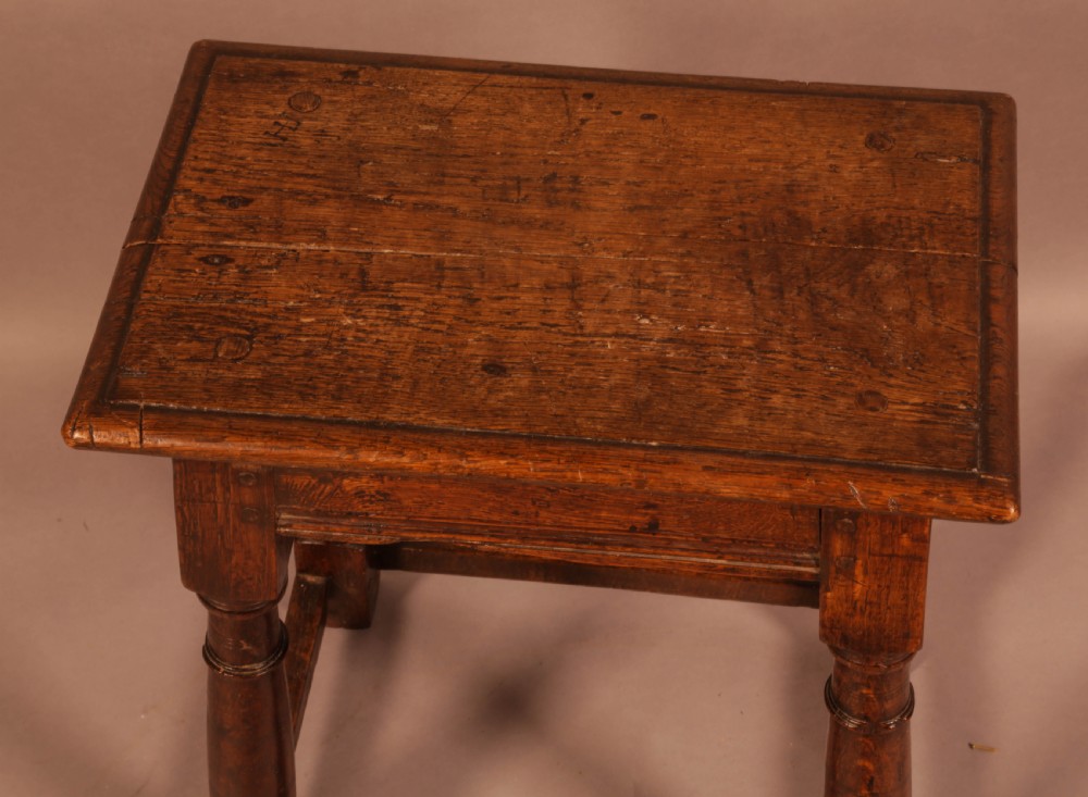 A 17th century Joints Stool View III
