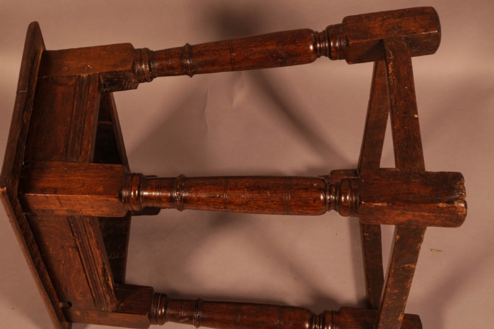 A 17th century Joints Stool View IV