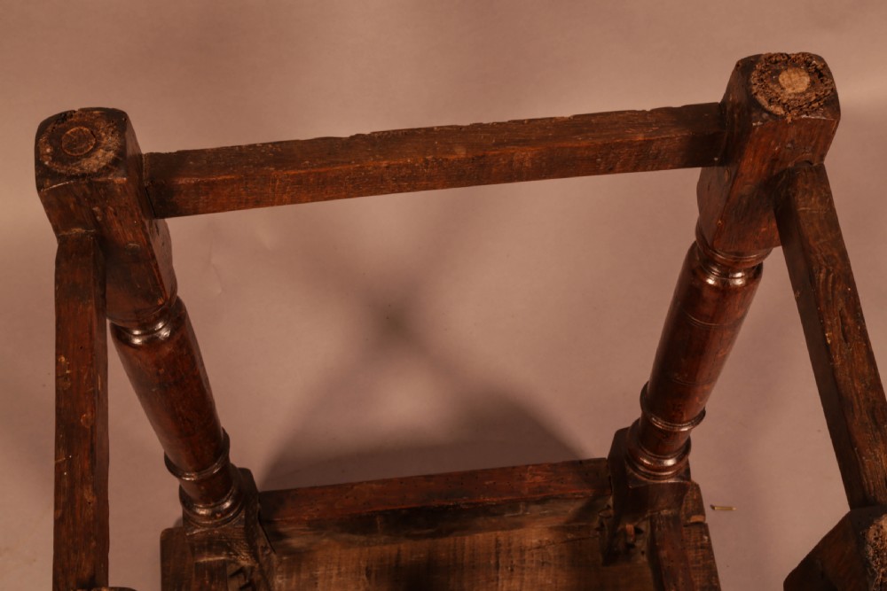 A 17th century Joints Stool View V