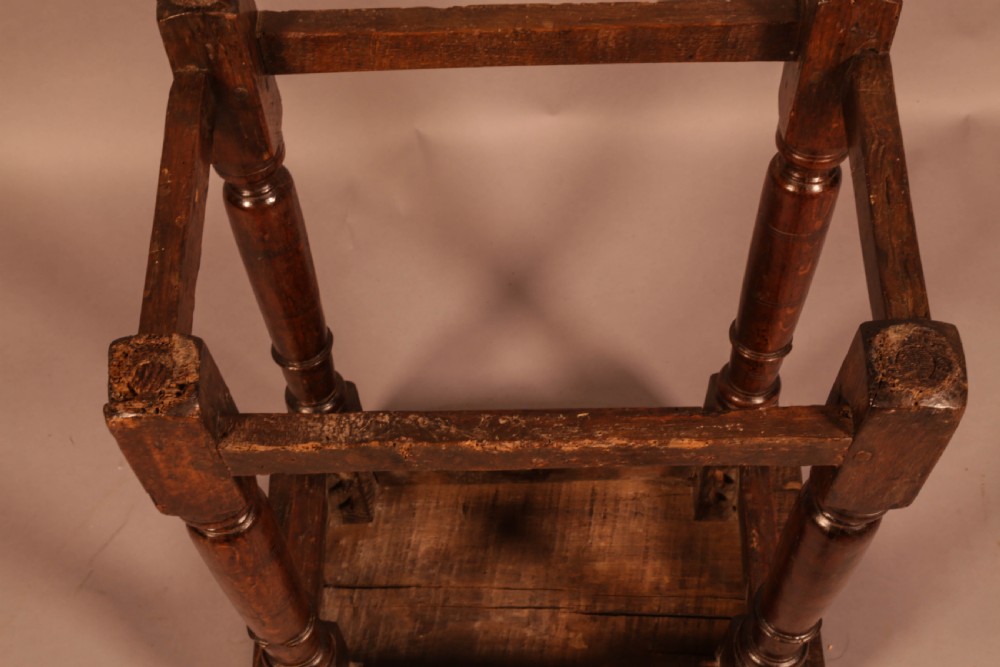 A 17th century Joints Stool View VI