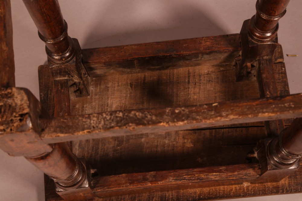 A 17th century Joints Stool View VII