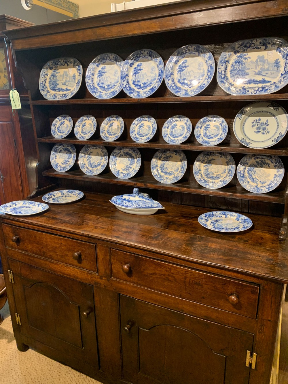 A Georgian Oak Dresser 18th century View II