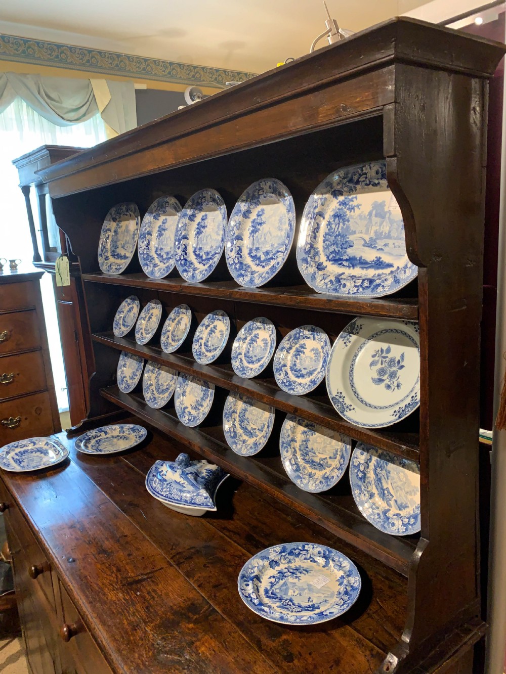 A Georgian Oak Dresser 18th century View III