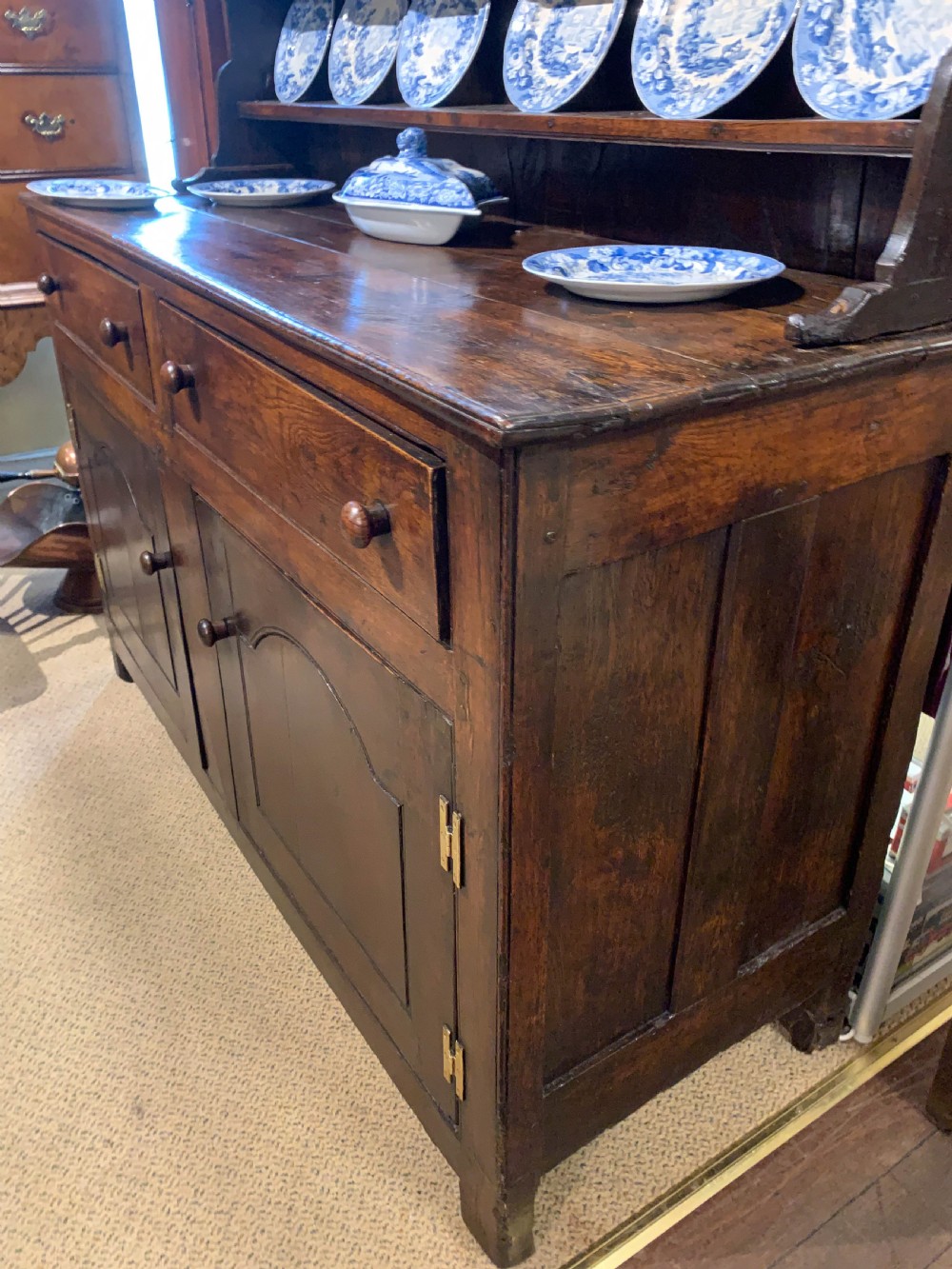 A Georgian Oak Dresser 18th century View IV