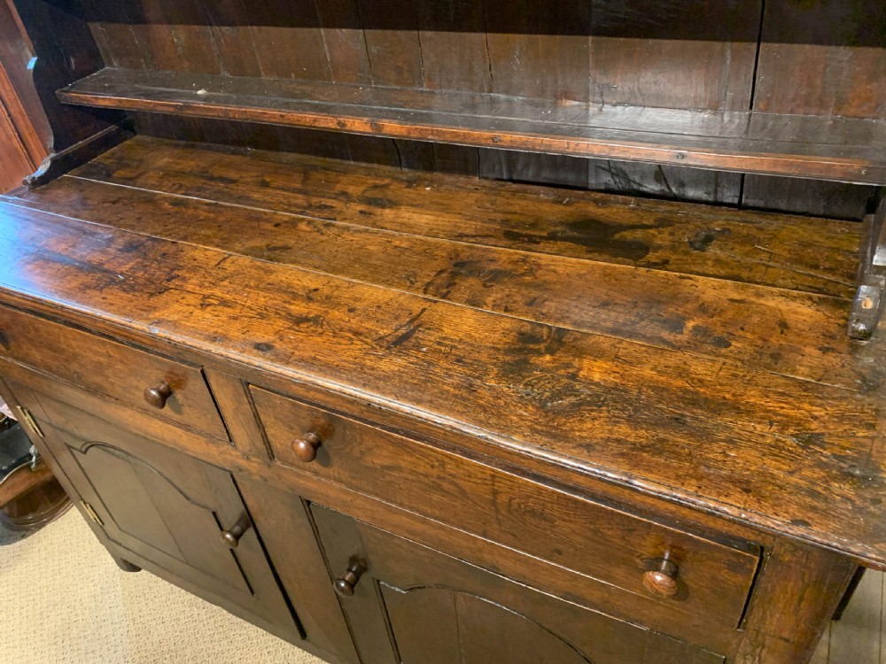 A Georgian Oak Dresser 18th century View VIII