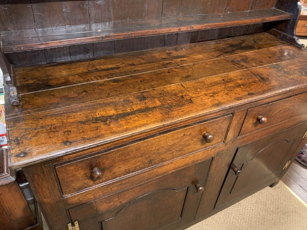 A Georgian Oak Dresser 18th century View IX