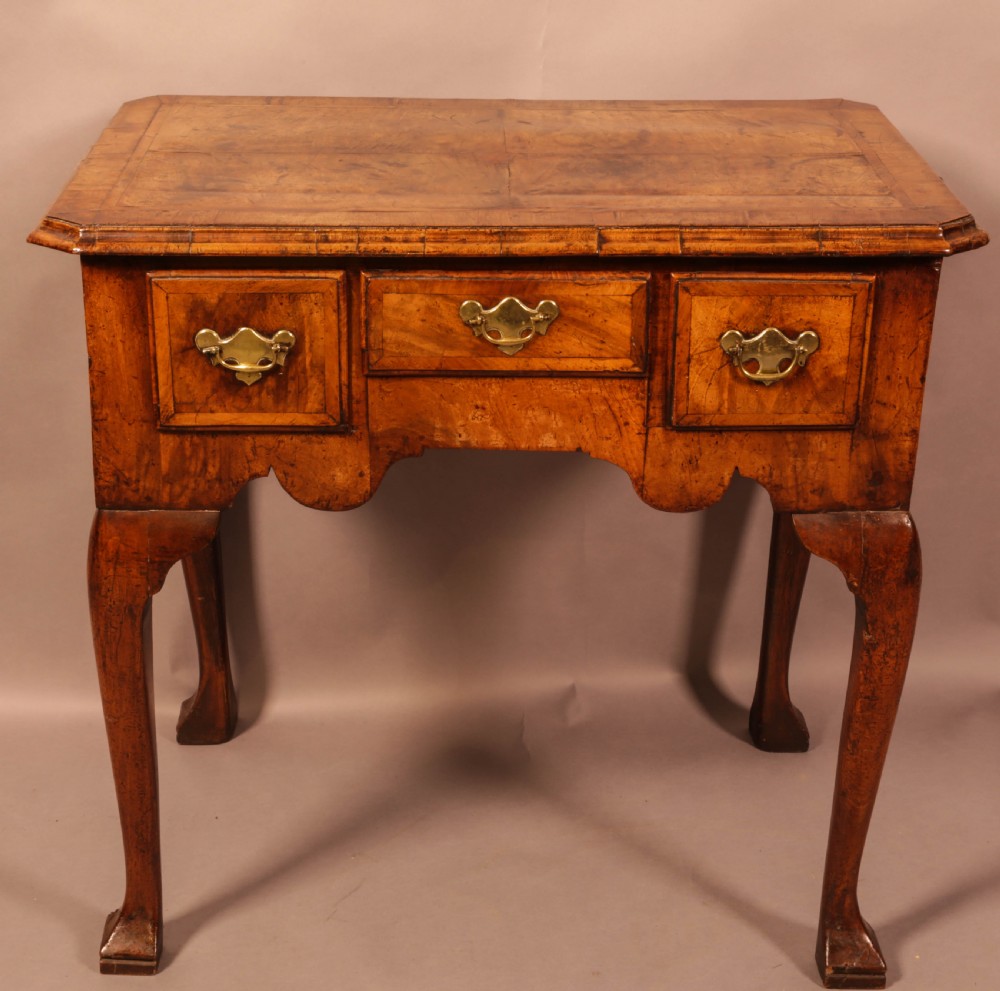 A George I English Walnut Low Boy