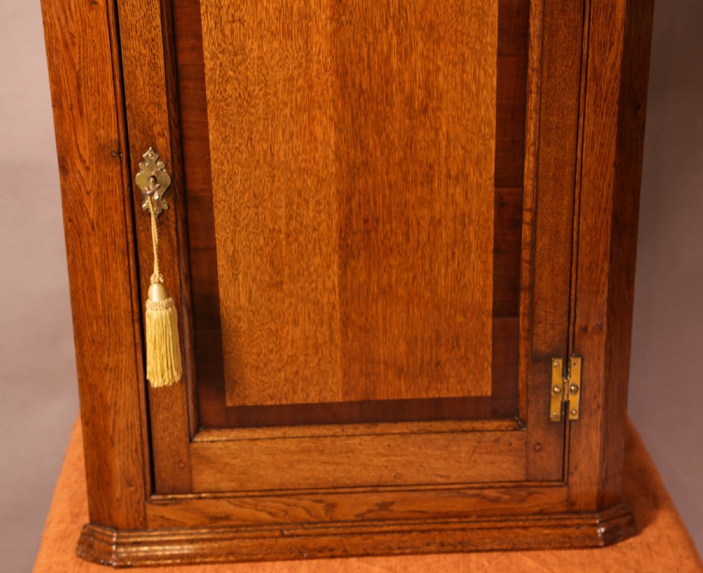 An 18th century Oak Corner Cupboard View IV