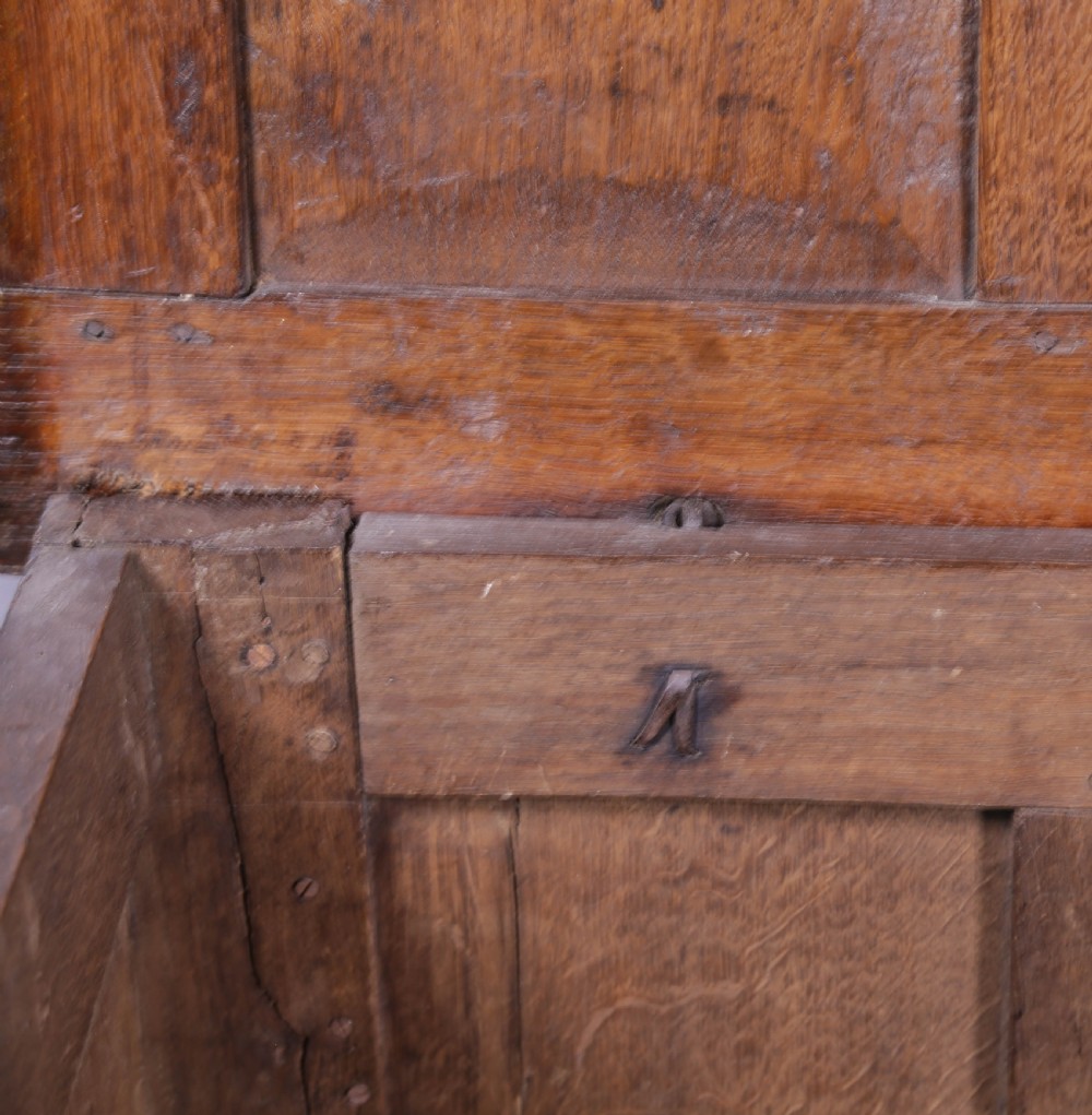 A Good 17th century Oak Coffer View IV