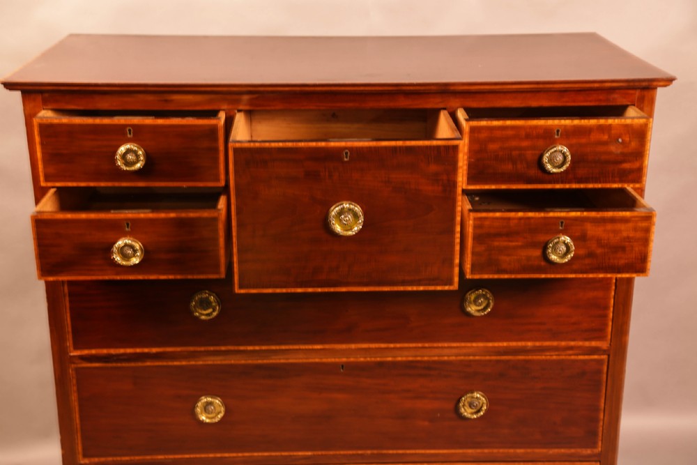 A Massive late Victorian Chest of Drawers in Mahogany View IV