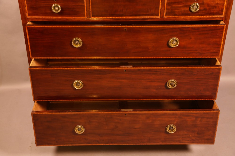 A Massive late Victorian Chest of Drawers in Mahogany View VI