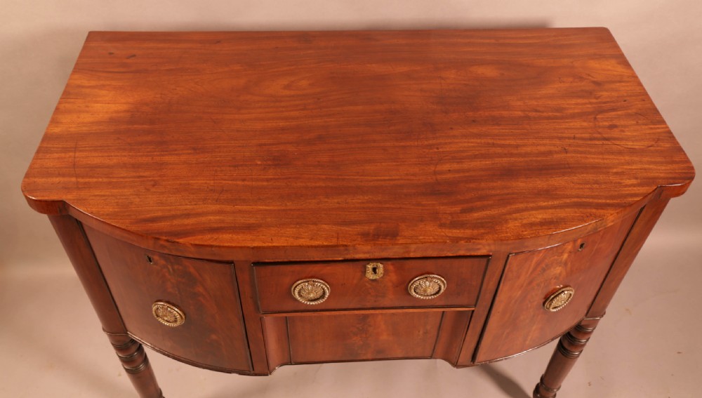 A Small Georgian Serving sideboard Mahogany View VIII