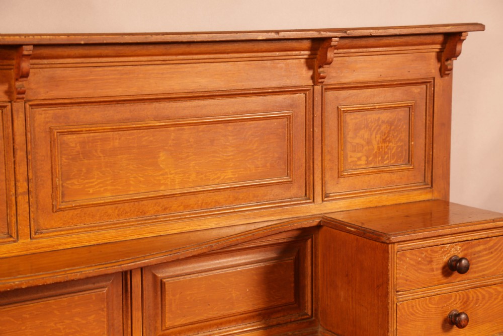 A Victorian Kitchen Dresser in Pine original scrumble View VIII