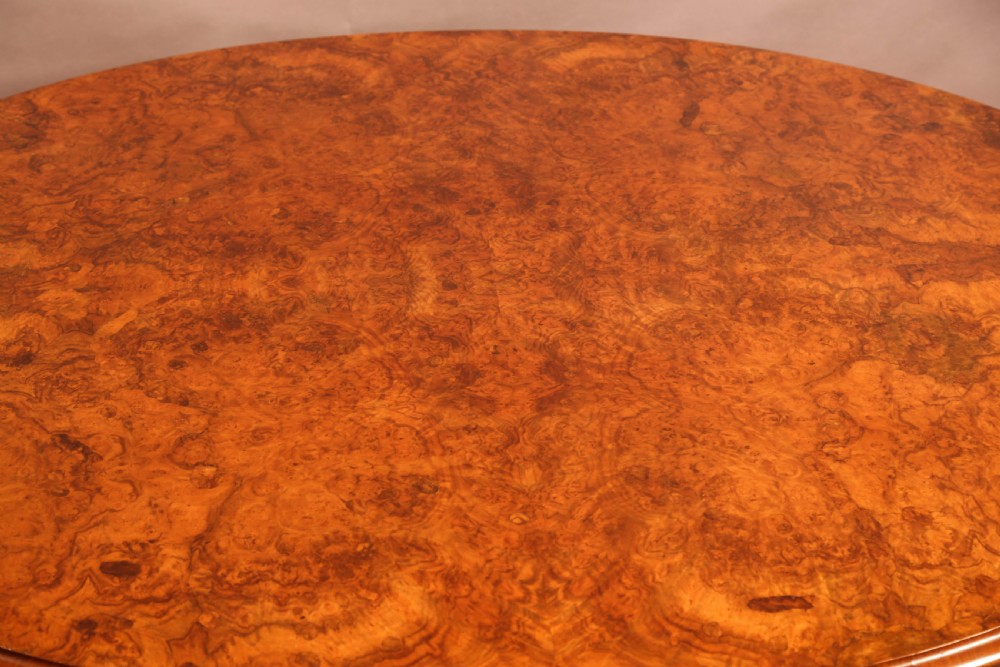 A Victorian Burr Walnut Coffee Table View II