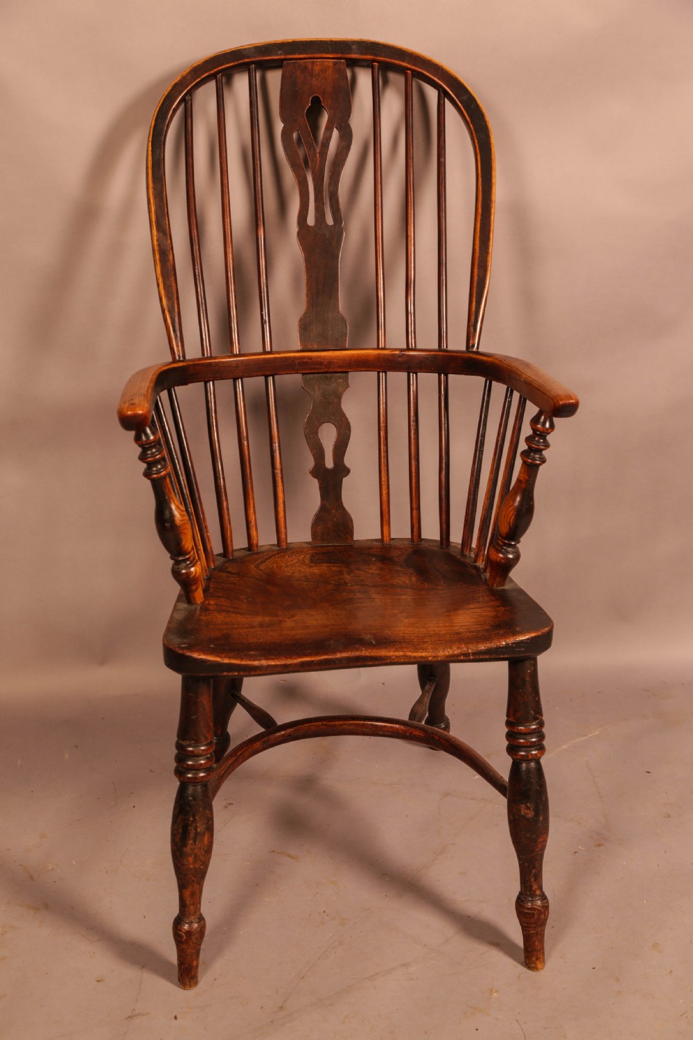 A Good Fred Walker High Back Windsor chair