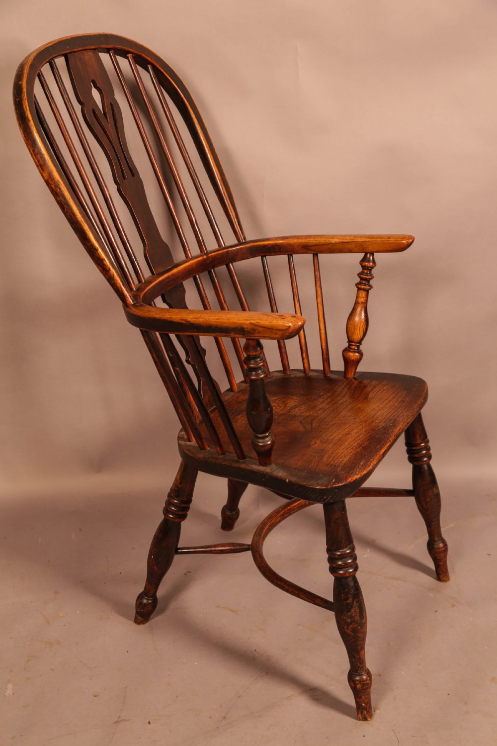 A Good Fred Walker High Back Windsor chair View II