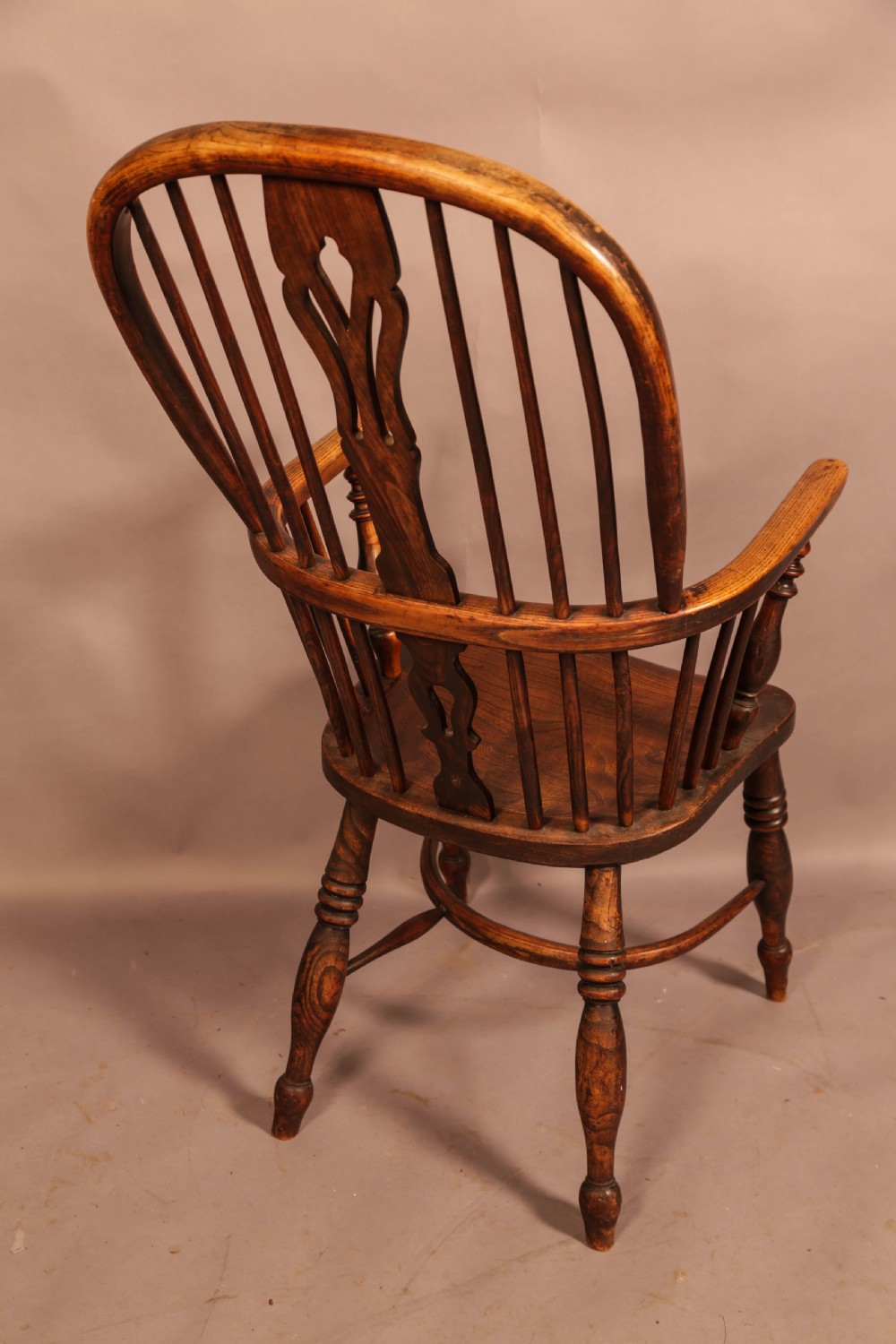 A Good Fred Walker High Back Windsor chair View III