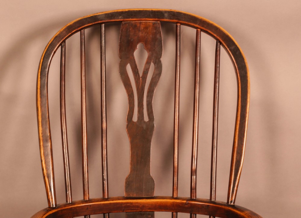 A Good Fred Walker High Back Windsor chair View V