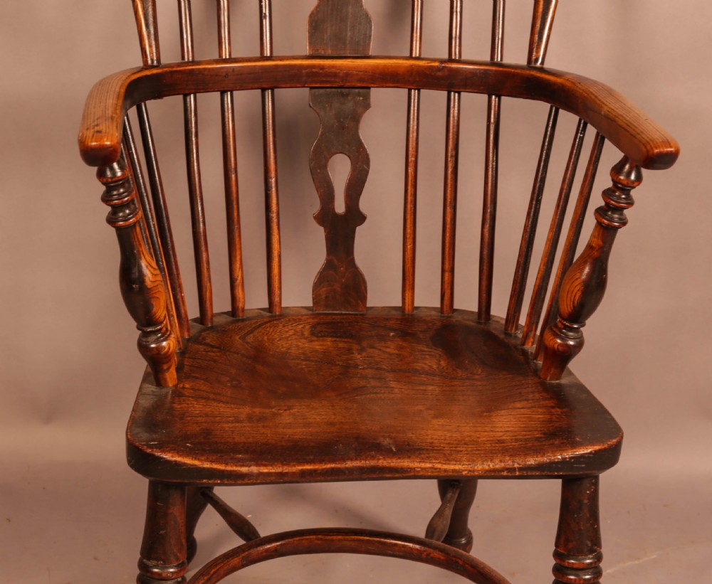 A Good Fred Walker High Back Windsor chair View VI