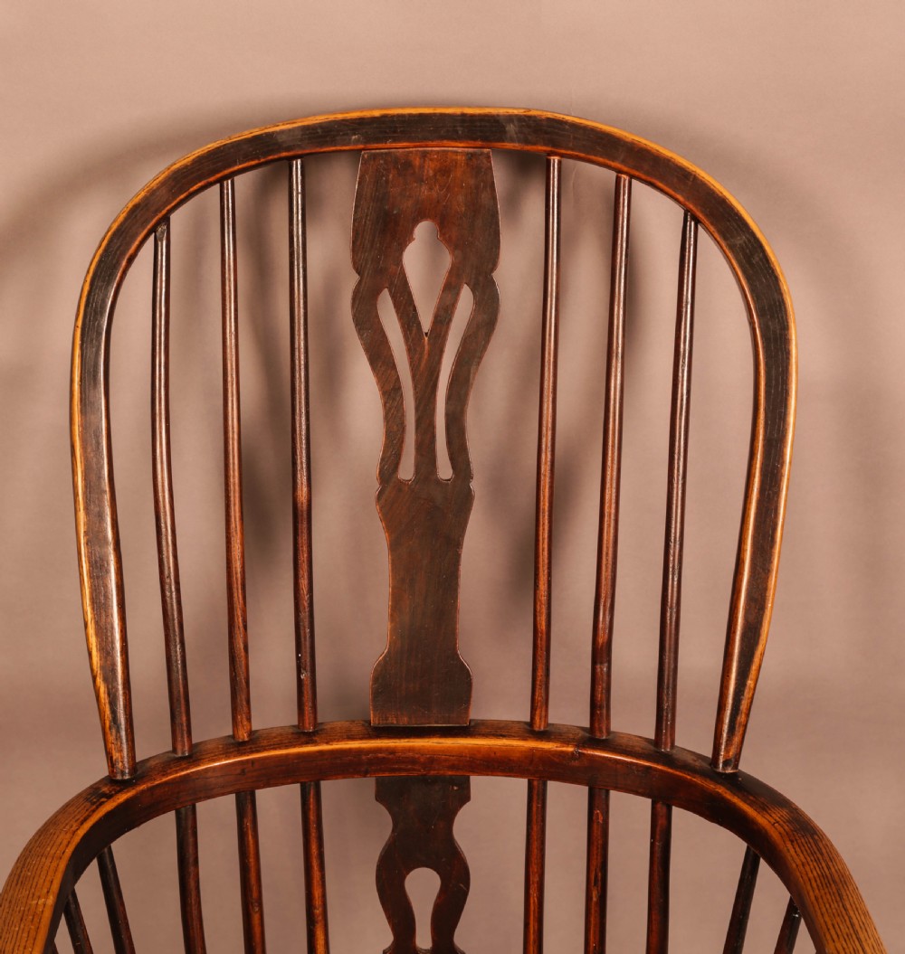 A Good Fred Walker High Back Windsor chair View VII