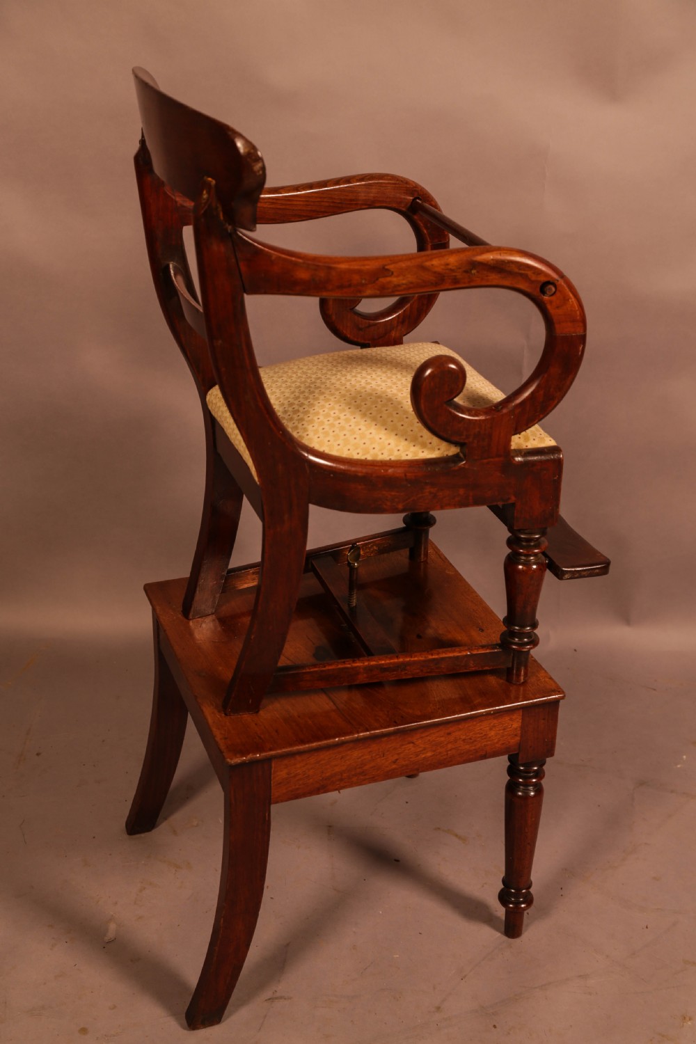 An early 19th century Childs High chair View II
