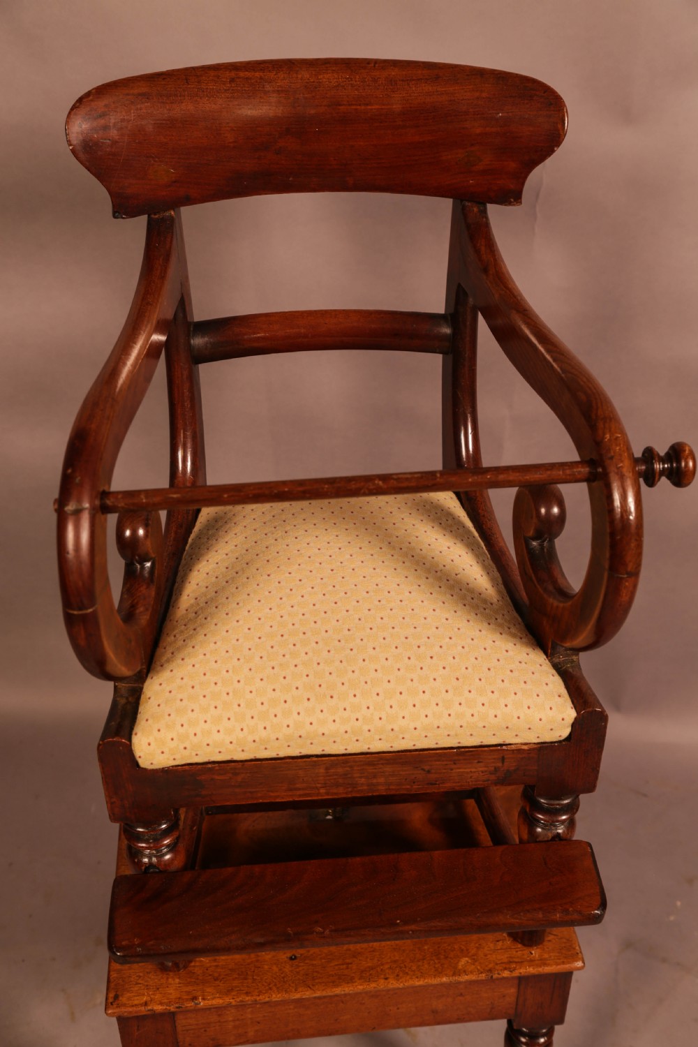 An early 19th century Childs High chair View III